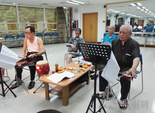 艺星粤剧团抓排新戏《大闹梅知府》