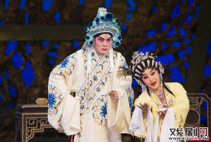 粤剧《黄飞虎问政》姚志强 吴思桦