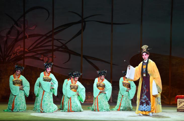 古装粤剧《花蕊夫人》7月7日央视戏曲频道播出