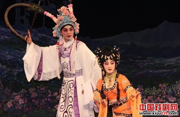 广州红豆粤剧团6月16日至18日在江南戏院演出