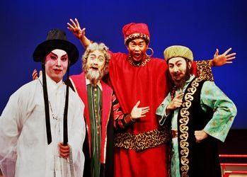 粤剧《天鹅宴》