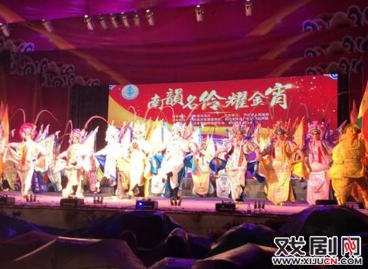 &ldquo;中国粤剧之乡&rdquo;广东吴川市举办第三届粤剧文化艺术节