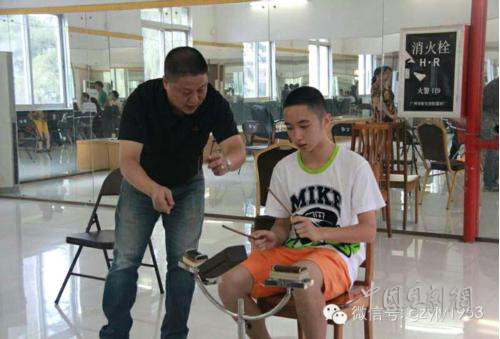 【剧苑随笔】金秋锣鼓为君开&mdash;&mdash;广州粤剧院锣鼓班训练侧记