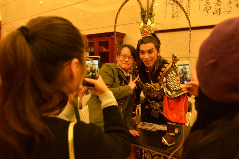 网游粤剧《决战天策府》“决战”上海滩