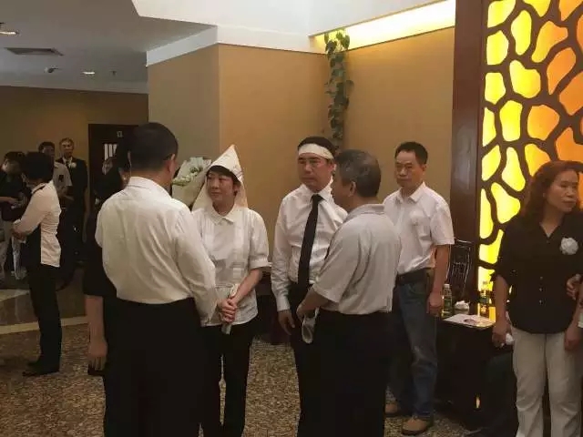 著名粤剧表演艺术家陈小汉告别仪