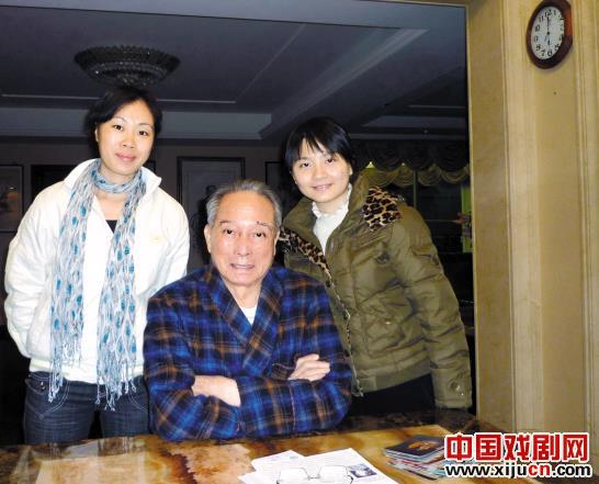 中大粤剧粤曲文化工作室采访罗家宝