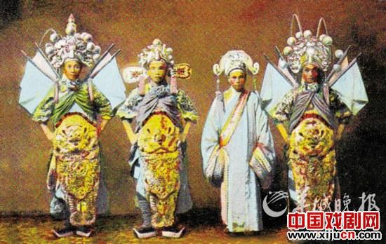 上世纪20年代粵剧在上海很流行