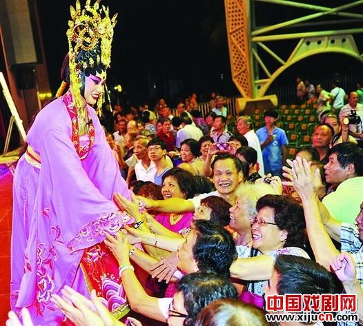 茂名市粤剧团有限公司受到广州粤剧界高度好评