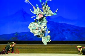 《虎将马超》展示粤剧南派绝技