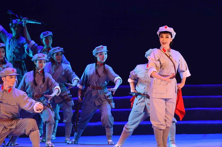 蒋文端领衔主演 粤剧《山乡风云》