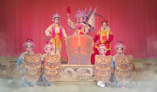 正字戏《金山战鼓》