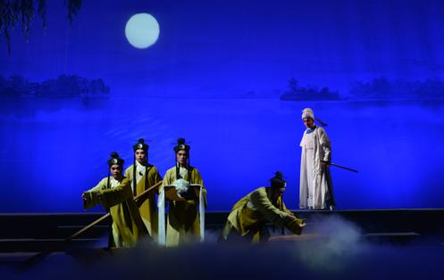 新编粤剧《李白红梅》成功首演