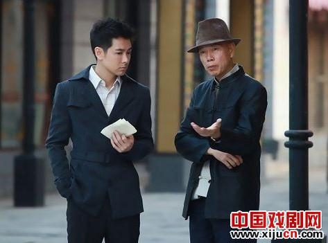 罗家英参演传奇大剧《城市猎人》