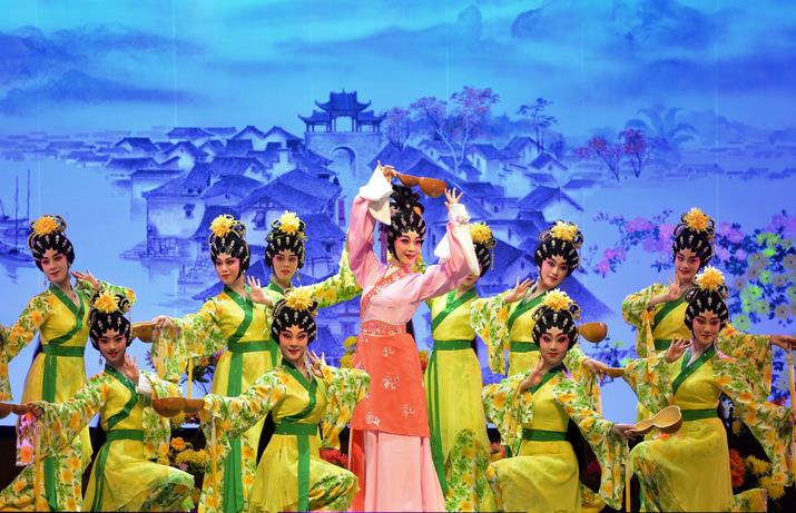 粤剧《魂牵珠玑巷》