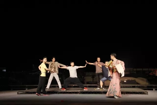 粤剧《秋色传奇》首次全剧连排