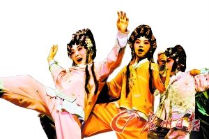 &ldquo;新红星&rdquo;坚守粤剧 将尝试市场化运作