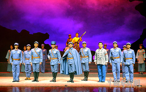 新编粤剧《三易敌帅》在南方剧院成功上演