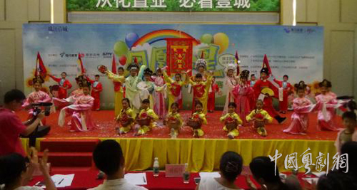 【小红豆风采】凤凰之星从化赛区决赛《我是一颗小红豆》勇夺金奖