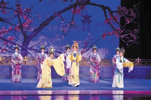 &ldquo;粤剧在周末&rdquo;开锣 首场上演《公主抢亲》