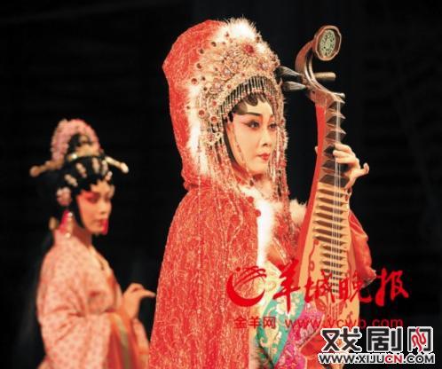 蒋文端领衔&ldquo;倾国名花&rdquo;专场粤剧演出