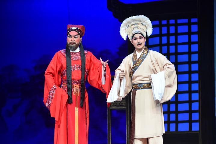 粤剧《魂牵珠玑巷》