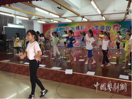 粤韵飘香进校园&mdash;&mdash;粤剧新苗培育暨师资培训系列活动