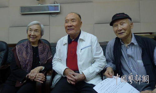 著名粤剧表演艺术家林小群白超鸿伉俪 访问广州市振兴粤剧基金会