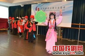 麻涌镇少儿业余粤剧团&ldquo;粤港澳&rdquo;粤剧折子戏及粤曲表演大赛获金奖