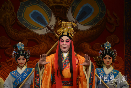 七场大型原创粤剧新戏《宿世情仇》