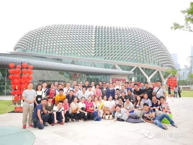 佛山粤剧院新加坡演出日志