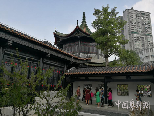 【剧苑随笔】粤剧艺术博物馆参观小记