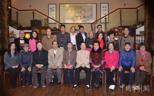 广东八和会馆举行迎春茶话会