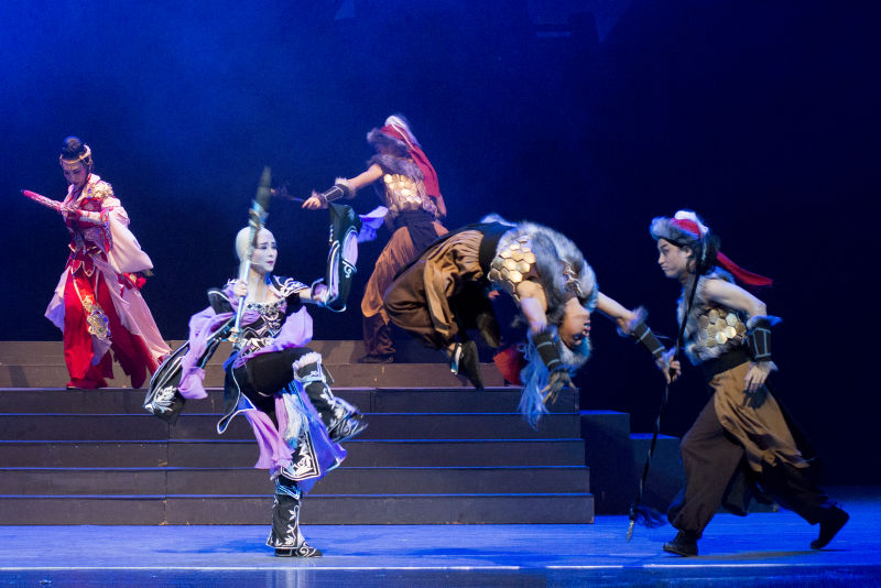 网游粤剧《决战天策府》“决战”上海滩