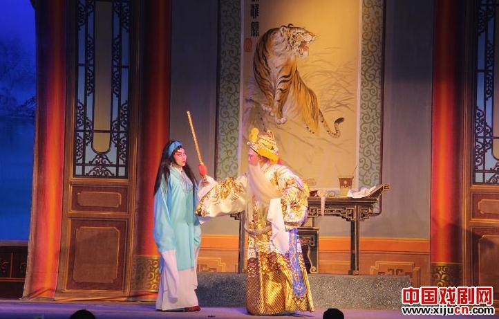 粤剧《金锏打皇妃》