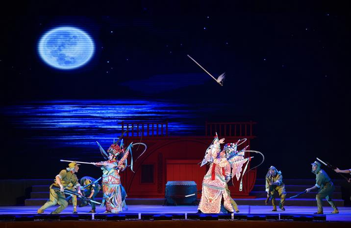 彭庆华、曾小敏领衔主演粤剧《梦·红船》