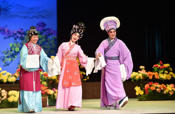 粤剧《魂牵珠玑巷》