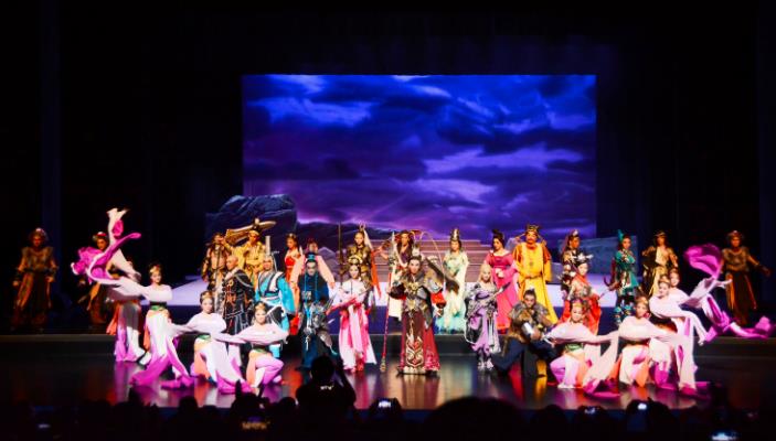 粤剧决战天策府