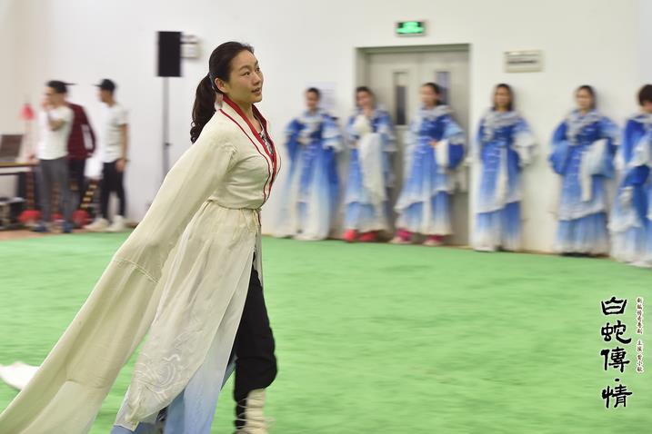 曾小敏竞梅剧目《白蛇传&middot;情》5月4日亮相友谊剧院