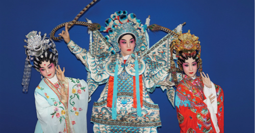 少年粤剧《寒江关》晋京参加2018年全国基层院团戏曲会演