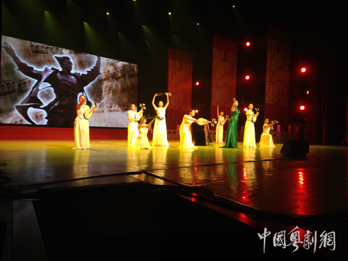 粤曲琵琶弹唱《星海黄河》赴京展演再次唱响