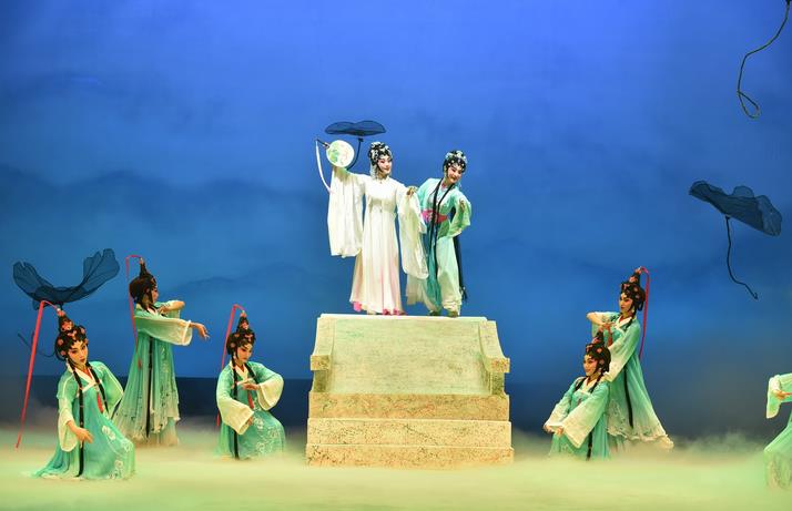 新编传奇粤剧《白蛇传&middot;情》亮相第七届羊城国际粤剧节