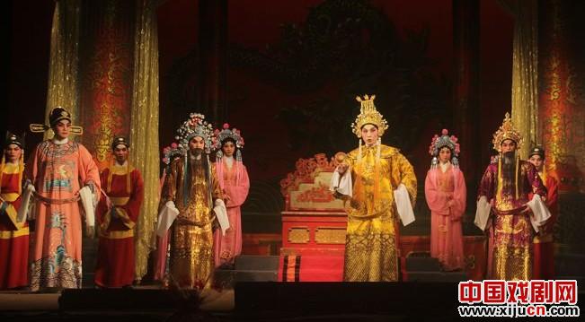 北帝庙&ldquo;三月三庙会&rdquo;粤剧演出