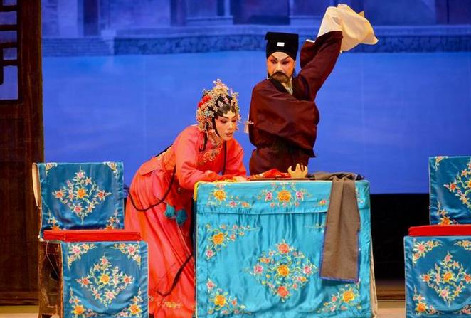 《宋江怒杀阎婆惜》 主演:苏春梅(澳)、朱振华