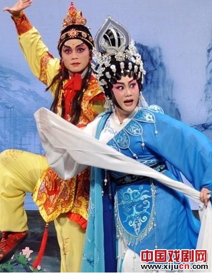 麦玉清演折子戏，提携新人