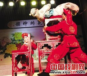 南宁市粤剧团在新会书院连演15天