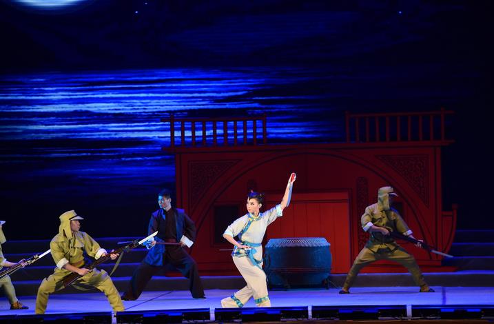 彭庆华、曾小敏领衔主演粤剧《梦·红船》