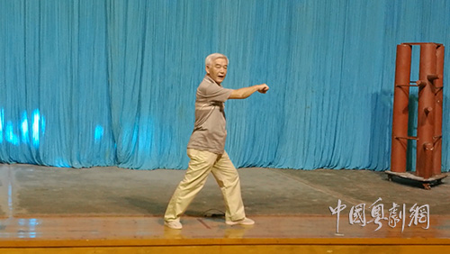 中大博士生黎俊忻：初习粤剧南派武术