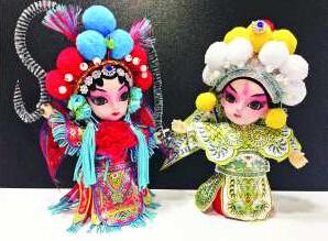广府粤剧娃娃
