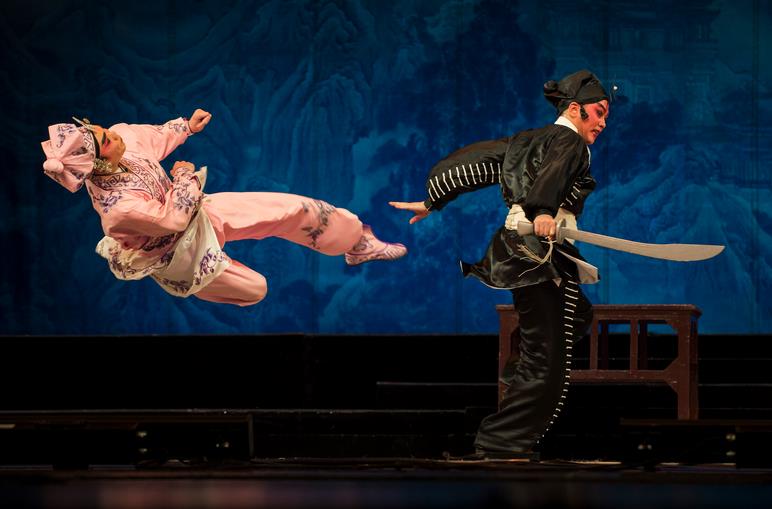 粤剧经典折子戏在宁上演