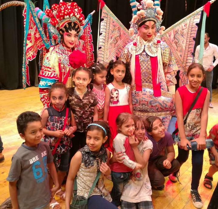 广东粤剧院埃及交流演出取得圆满成功